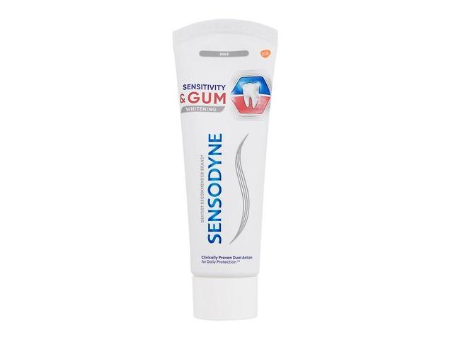 Sensodyne - Følsomhet &; Tannbleking - Unisex, 75 ml on Productcaster.