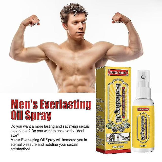 Nouveau spray de retard sexuel masculin, crème de retard pour hommes de 60 minutes, prévenir l’éjaculation précoce, spray d’érection d’agrandisseme... on Productcaster.