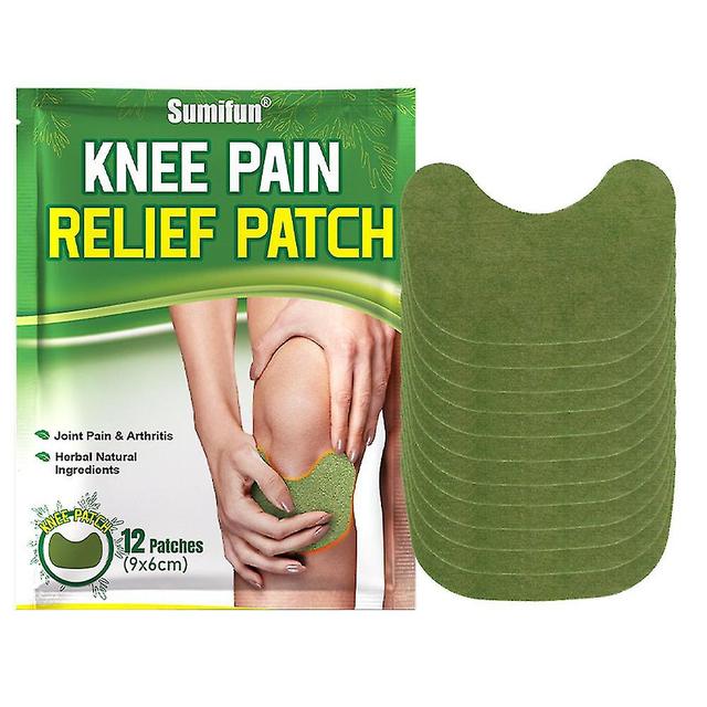 Rmfa Knee Joint Pain Plaster With Chinese Wormwood Extract For Arthritis Relief on Productcaster.