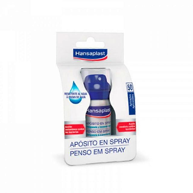 Hansaplast transparent dressing spray 32 5ml on Productcaster.