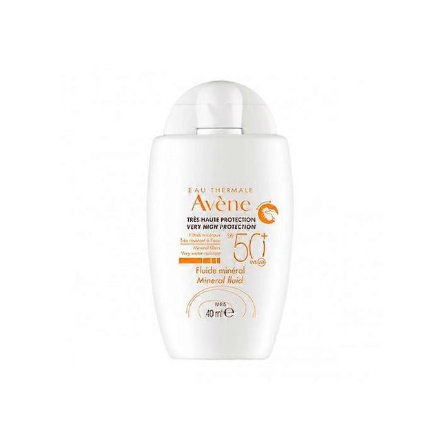 Avène Avene mineral fluid spf50 40ml on Productcaster.