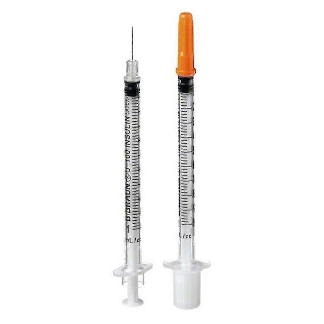 ICO Agoratech insulin syringe c/ag 1ml 0,33 x 12mm 10 units on Productcaster.