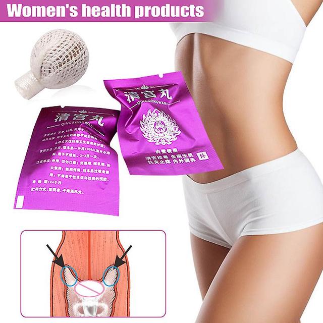 Syfinee 10pcs/set Chinese Herbal Tampon For Women Clean Point Tampons Vaginal Detox Pearls Default on Productcaster.