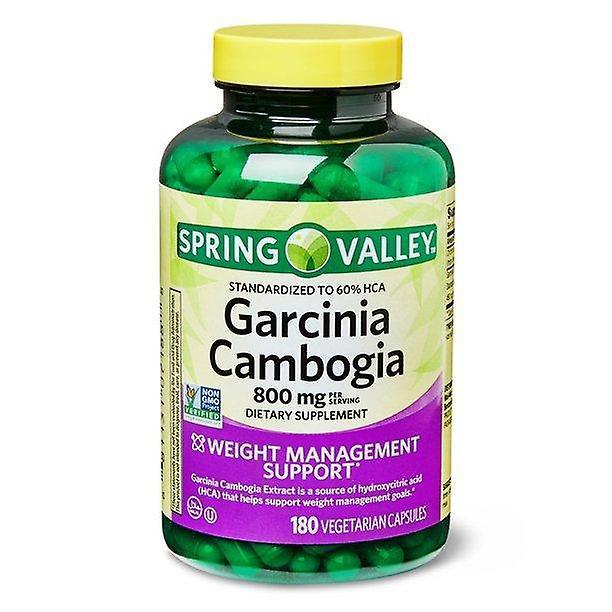 Spring valley garcinia cambogia dietary supplement, 180 capsules on Productcaster.