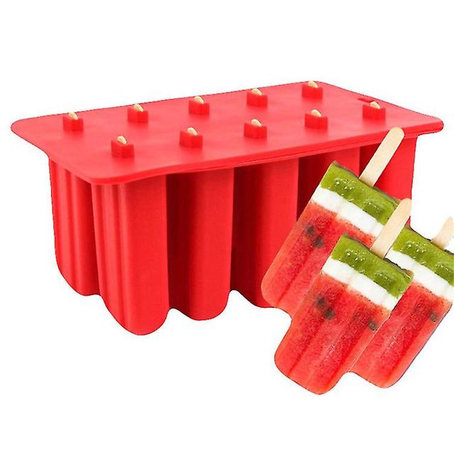 Szdkv Silica Gel Ice Cream Mould Popsicle Mold 10 With High Quality on Productcaster.