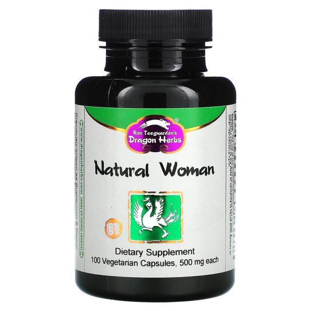 Dragon Herbs ( Ron Teeguarden Ervas do Dragão ( Ron Teeguarden ), Natural Woman, 500 mg, 100 Cápsulas Vegetarianas on Productcaster.