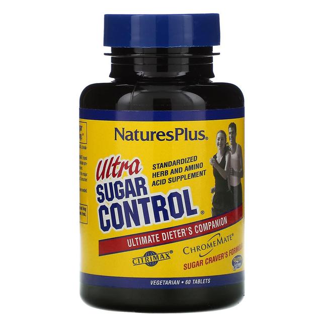 Nature's Plus NaturesPlus, Ultra Sugar Control, Ultimate Dieter's Companion, 60 Tablets on Productcaster.