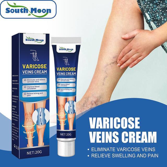 unbrand Blood Circulation Promotion Cream Leg Swelling Pain Relief Natural Ingredient For Leg Protection Treatment on Productcaster.