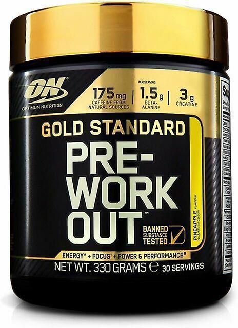 Pre-entrenamiento Gold Standard Piña on Productcaster.