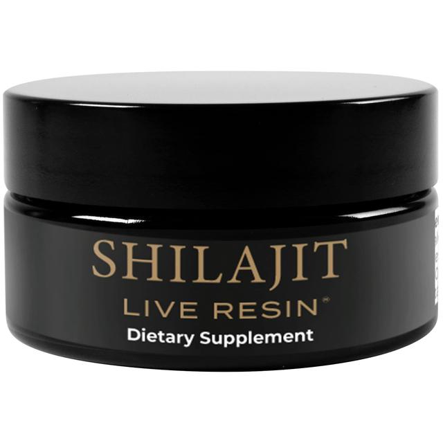 Cymbiotika pure shilajit resin 15g jar vegan on Productcaster.