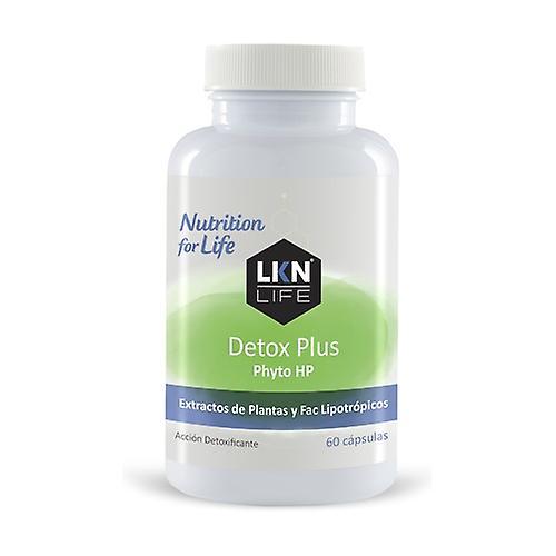 Lkn Detox Plus Phyto HP 60 capsules on Productcaster.