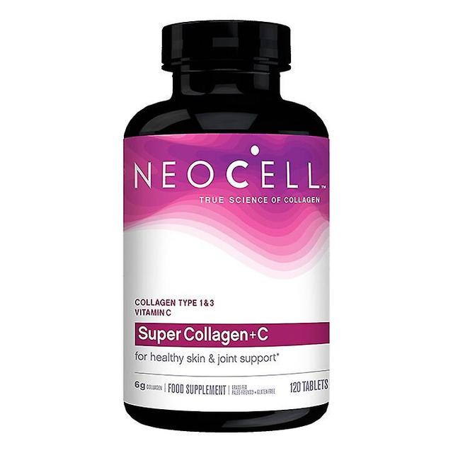 Neocell Super Collagen + C 120 tabliet on Productcaster.