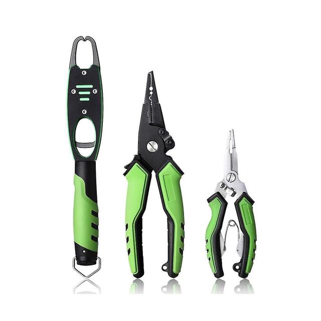 Ing Grip Pliers Tackles Pliers Anti- 6061 Alloy Pliers Set on Productcaster.