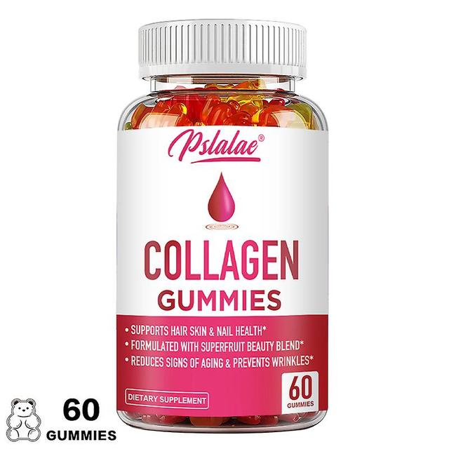 Vorallme Women's Collagen Gummies - With Type 1 & 3 Collagen, Vitamins & Superfruit Beauty Blend - Hair Nails & Skin Vitamins 60 Gummies on Productcaster.