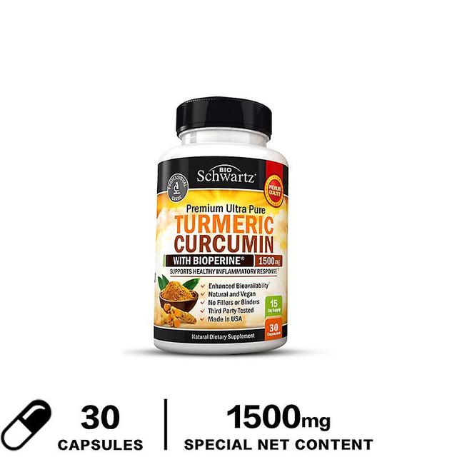 Vorallme Curcumin For Men & Women For Inflamed Joint Discomfort, Premium Ultra Pure Turmeric Curcumin 1500 Mg 30 capsules on Productcaster.