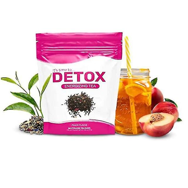 28/56/84pcs Detox Tea supporta un peso sano, aiuta a ridurre il gonfiore, energia naturale 56pcs on Productcaster.