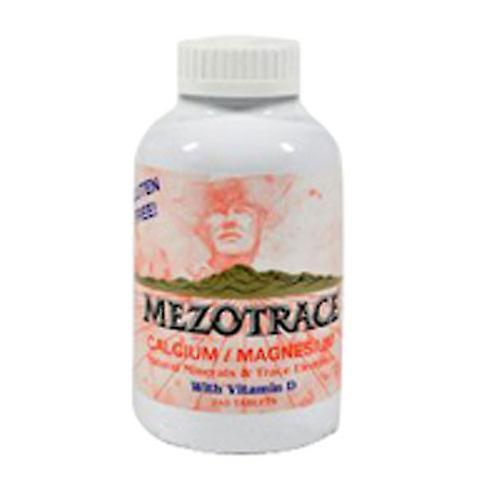 Mezotrace Calcium Magnesium with Vitamin D, 180 Tabs (Pack of 2) on Productcaster.