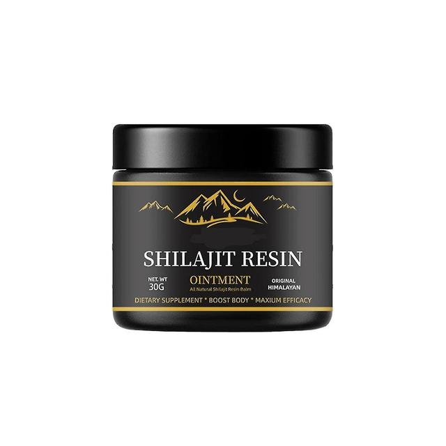 Pure 100% Himalayan Shilajit, Soft Resin, Organic, Extremely Potent, Fulvic Acid 30g on Productcaster.