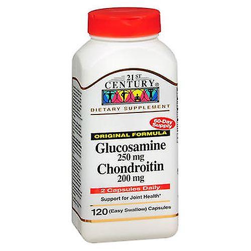 21st Century 21e eeuw glucosamine en chondroïtine, 120 caps (pak van 3) on Productcaster.