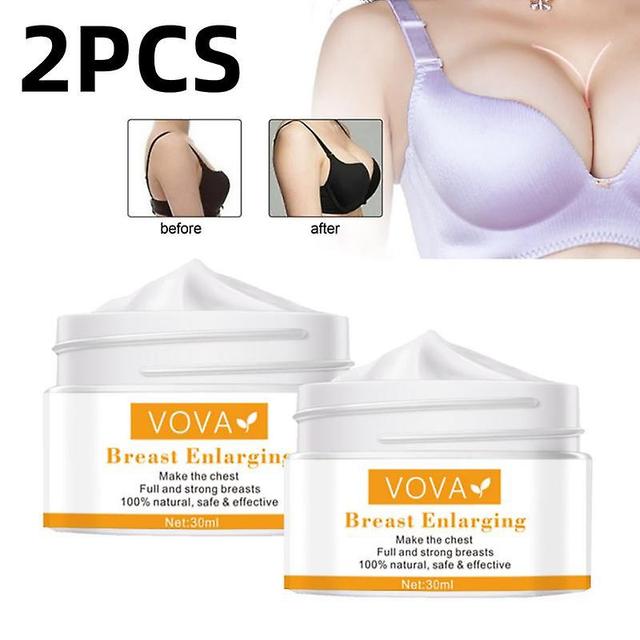 2pcs Effective Breast Enhancement Improve Sagging Breast Rapid Growth Enhance Elasticity Care Cream Breast Enhancement Cream 28day on Productcaster.