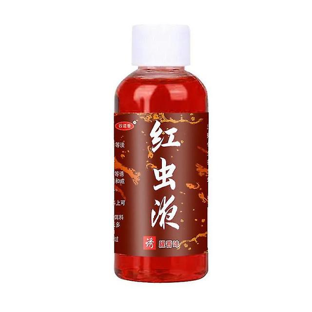 Gaoxing 100ml Strong Fish Attractant Concentrated Red Worm Liquid Fish Bait Additive High Concentration Fishbait fishy flavor on Productcaster.