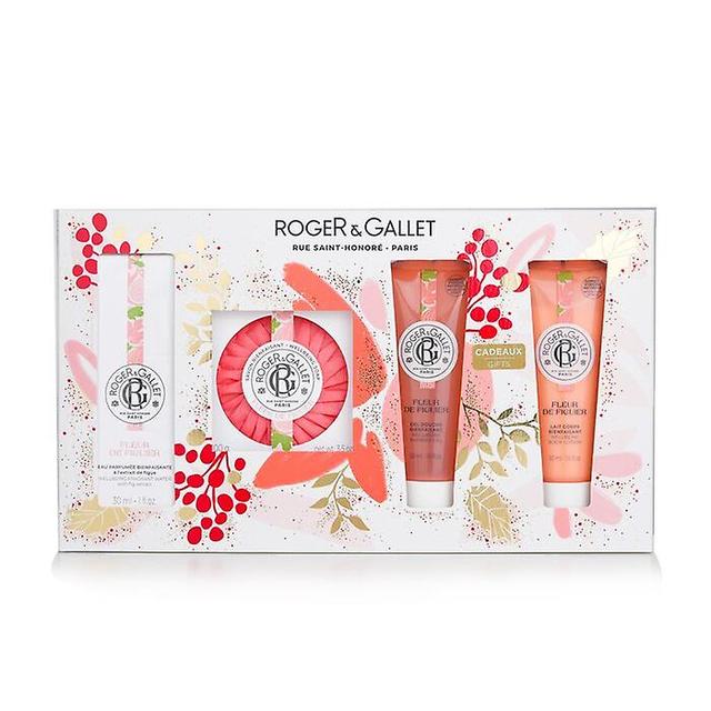 Roger & Gallet Fleur de figuier coffret - 4kpl on Productcaster.