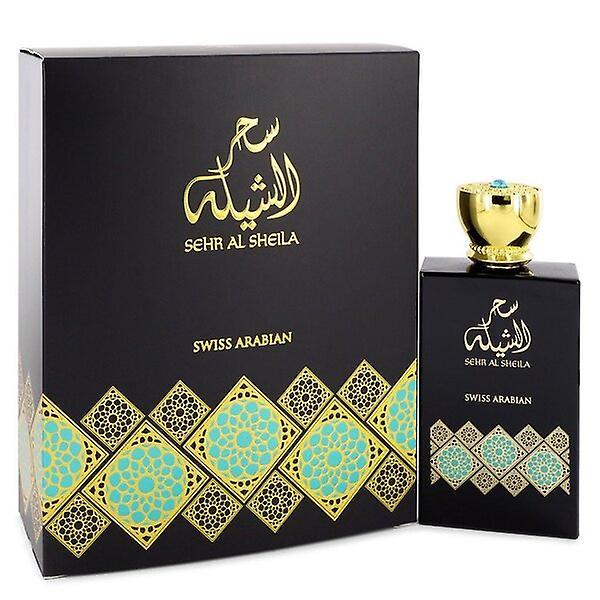 Swiss Arabian Sehr Al Sheila Eau De Parfum Spray (unissex) 3.4 Oz Para Mulheres Jasmim on Productcaster.