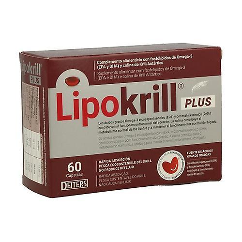 Deiters Lipokrill Plus 60 capsules on Productcaster.