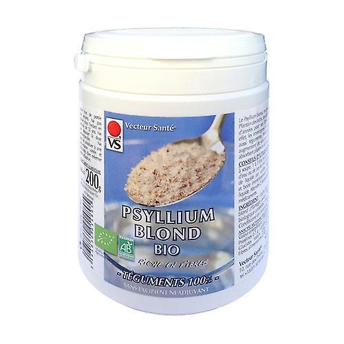 Vecteur Sante Organic blond psyllium 200 g on Productcaster.