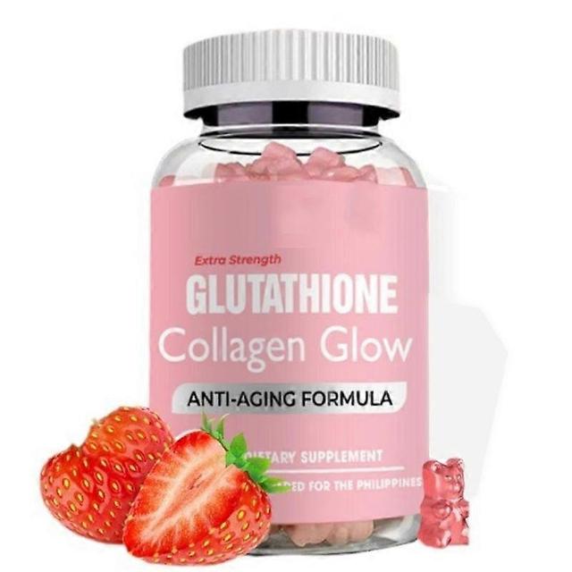 Glutathione Collagen Glow Gummies for Dark Spot, Collagen Glutathione Whitening Gummies 1PCS on Productcaster.