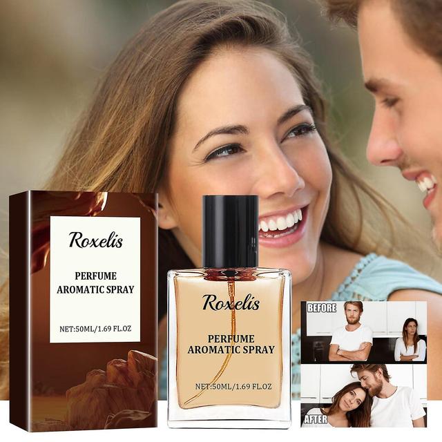 Roxelis Parfüm Aroma Spray, mild nicht stechend anhaltender Duft Männer Release Charm Light Elegant F on Productcaster.