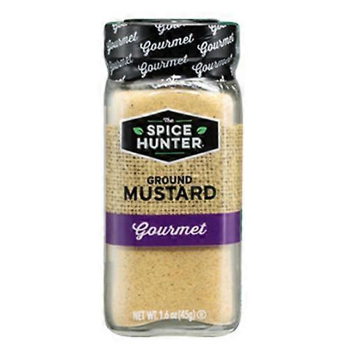 Spice Hunter Mostaza Grnd Amarillo, 1.6 oz (caja de 6) (paquete de 1) on Productcaster.