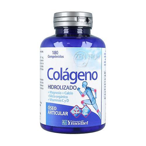 Zentrum Hydrolyzed collagen 180 tablets on Productcaster.