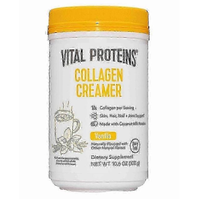 Vital Proteins Životne dôležité bielkoviny kolagénový krémový doplnok na prášok, vanilka, 10,6 oz on Productcaster.