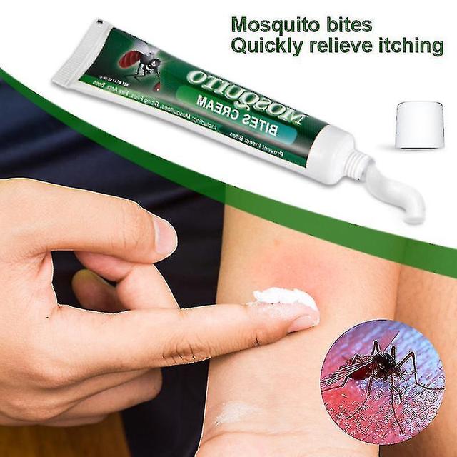 20g Anti Mosquito Bite Cream Repairs Itch & Swelling Relief Plaster External Use on Productcaster.