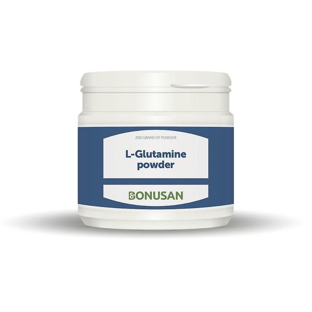 Bonusan l-glutamine powder 200g on Productcaster.