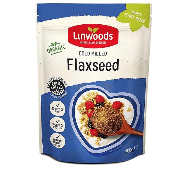 Linwoods milled organic flaxseed 200g on Productcaster.