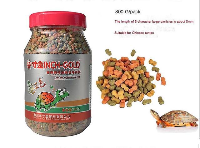 Born Pretty Nato carino 800g Turtle Feed High Protein Bright Shell Calcium Supplement Turtle Feed Water Turtle Half Turtle Feed 8mm Large Particle ... on Productcaster.