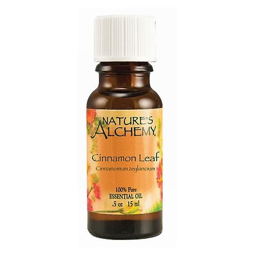 Natures Alchemy Pure Essential Oil Cinnamon Leaf, 0.5 Oz (Pack of 2) on Productcaster.