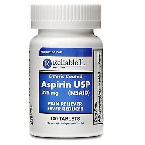 Boroleum Reliable1 Aspirin Entric Coated, 100 Count (Pack of 1) on Productcaster.