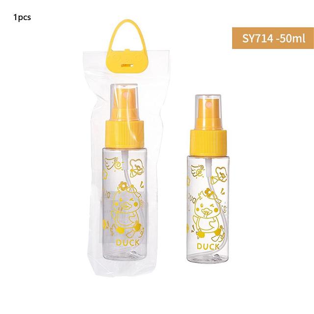 5 ml Parfüm-Nachfüllflasche Tragbares nachfüllbares Mini-Sprühgefäß Duftpumpe Leere Kosmetikbehälter Zerstäuber für Reisewerkzeug Neu 50ml on Productcaster.