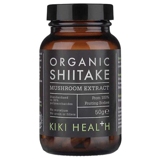 KIKI Health KIKI Gesundheitspilz Extrakt Shiitake Pulver 50g on Productcaster.