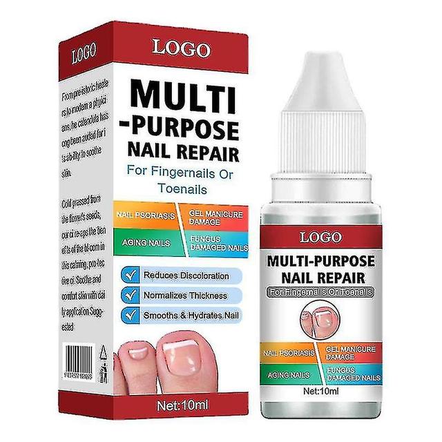 10ml Renovación de uñas Esencia de uñas nocturnas de uñas descoloridas o dañadas Uñas renovar el cuidado para el daño uñas rotas uñas agrietadas on Productcaster.