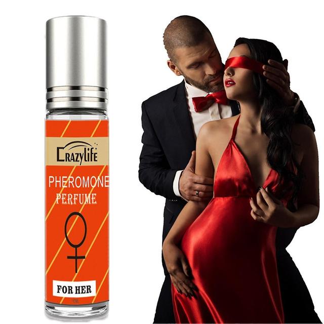 3pcs Crazylife Sexy Perfume Pheromone Heterosexual Dating 10ml 1PCS on Productcaster.