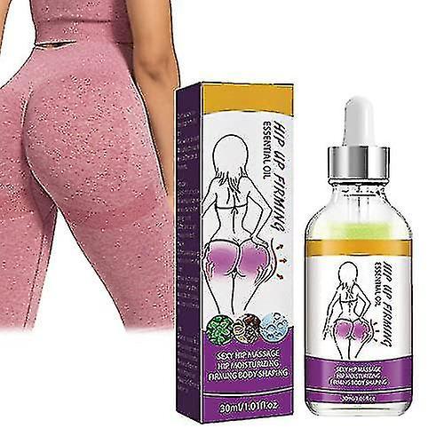 Hip Plump Up Olie, Butt Firming Enhancement etherische olie voor vrouwen, Natuurlijke Herbal Hip Lift Bil 30ml on Productcaster.