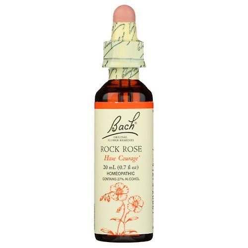 Bach Flower Essence Rock Rose, 20 ML (Pack of 4) on Productcaster.