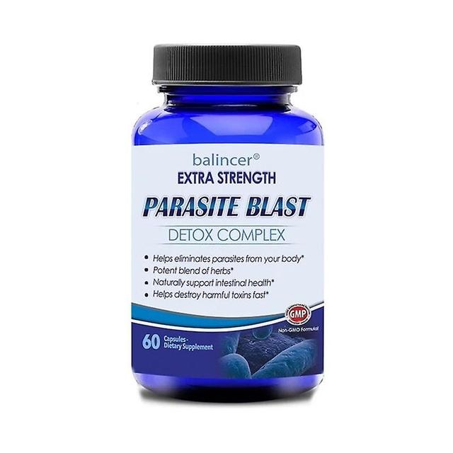 Vorallme Multivitamin Detox For Gut Health - Used To Eliminate Internal Parasites - Immune - Non-gmo, Gluten-free 60Count on Productcaster.