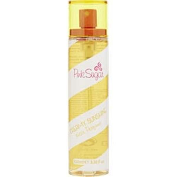 Rosa sukker kremet solskinn av Aquolina Hair Mist 3,4 oz for kvinner 3.4 OZ on Productcaster.