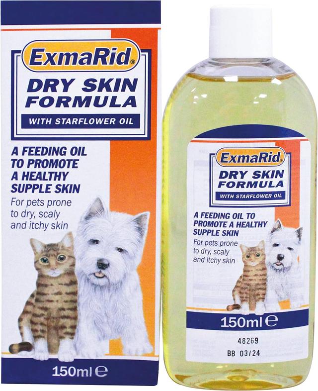 Bob Martin Exmarid Dry Skin Supplement for Dogs 150ml on Productcaster.