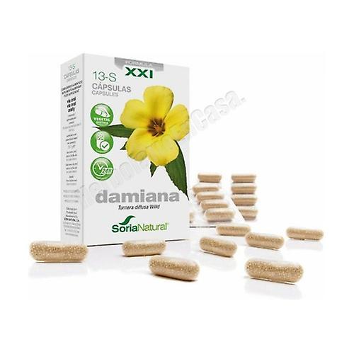 Soria Natural 13 S Damiana (XXI Formula) 30 capsules on Productcaster.